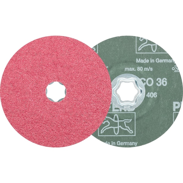 Pferd Combiclick Fiber Disc, 5", Co-Cool, 36 Grit 40705 - main